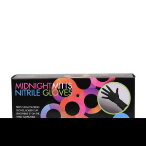 Framar Midnight Mitts Gloves Small 100pc