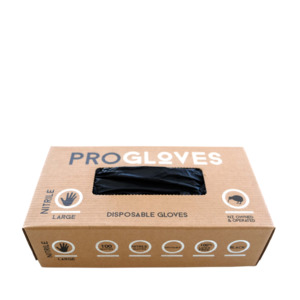 Gloves: Pro Gloves Powder Free Large 100pk