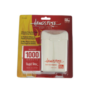 Perm Setting: Perfect Paper Hands Free Dispenser
