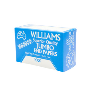 Perm Setting: Premium Perforated Jumbo Perm Papers (10.5 X 6.5cm)