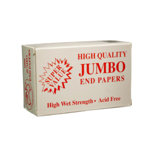 Super Value Jumbo Perm Papers (10.5 X 6.5cm)