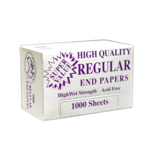 Perm Setting: Super Value Regular Perm Papers (7.5 X 5.5cm)