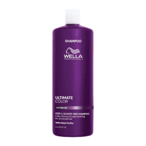 Wella: Wella Ultimate Color Shampoo 1 Litre