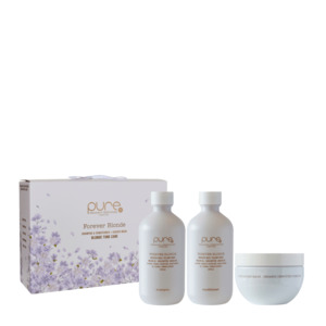 Gift Packs: Pure Forever Blonde + Sacred Mask Trio