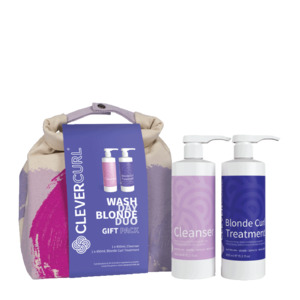 Clever Curl Wash Day Blonde Duo