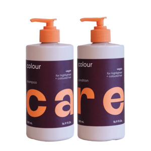 Gift Packs: Nak Care Colour Shampoo & Conditioner Duo 500ml