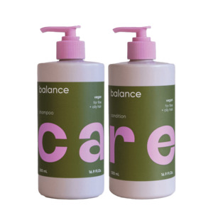 Gift Packs: Nak Care Balance Duo Shampoo & Conditioner Duo 500ml