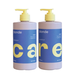 Nak Care Blonde Shampoo & Conditioner Duo 500ml