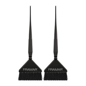 Framar: Framar Root Repair Brush Set Black Limited Edition