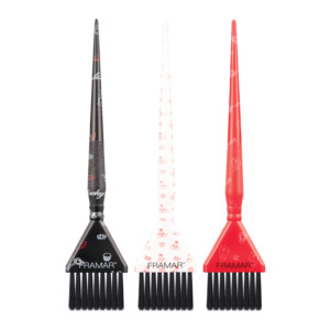 Framar: Framar Triple Threat Brush Set Get Lucky - Limited Edition