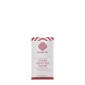 Clever Curl: Clever Curl Fragrance Free Humid Weather Gel 15ml sachet
