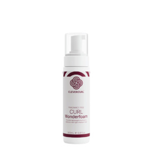 Clever Curl: Clever Curl Fragrance Free Wonderfoam 200ml