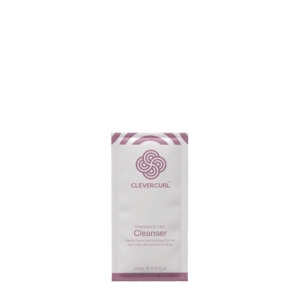 Clever Curl Fragrance Free Cleanser 15ml sachet