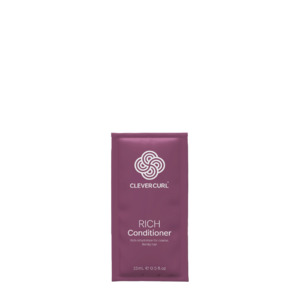 Clever Curl: Clever Curl Rich Conditioner 15ml sachet