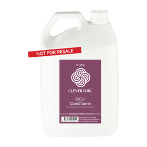 Clever Curl Rich Conditioner 5 Litre