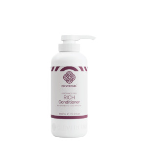 Clever Curl: Clever Curl Fragrance Free Rich Conditioner 450ml