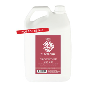 Styling: Clever Curl Dry Weather Gel 5 Litre