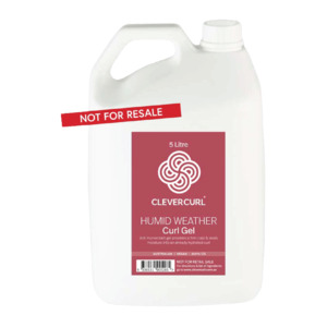 Styling: Clever Curl Humid Weather Gel 5 Litre