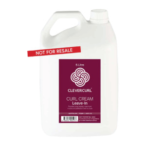 Styling: Clever Curl Curl Cream 5 Litre