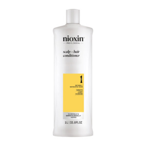 Nioxin System 1 Scalp + Hair Thickening Conditioner for Natural Hair with Light &hellip;