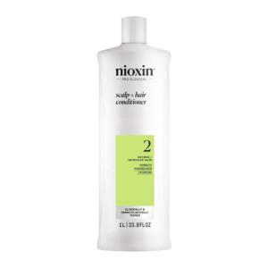 Nioxin: Nioxin System 2 Scalp + Hair Thickening Conditioner for Natural Hair with Progressed Thinning 1 Litre