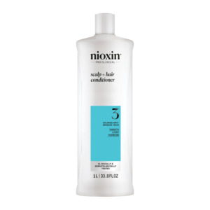 Nioxin: Nioxin System 3 Scalp + Hair Thickening Conditioner for Damaged Hair with Light Thinning 1 Litre
