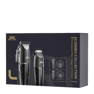 Jrl Electrical: JRL ONYX Clipper and Trimmer Duo - Black