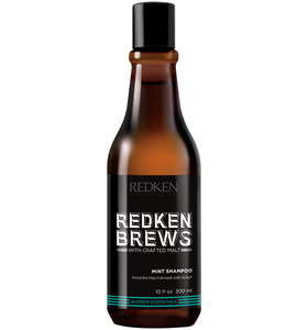 Redken Brews: Redken Brews Mint Shampoo 300ml