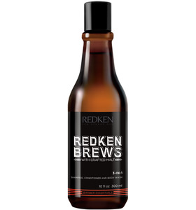 Redken Brews: Redken Brews 3-In-1 Shampoo 300ml
