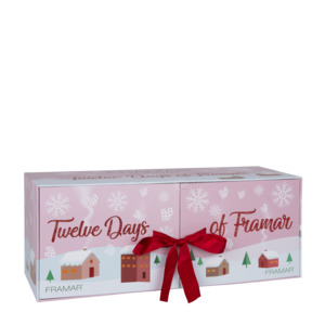 Framar Twelve Days of Framar - Pop up Advent Calendar 2024 x 1200 Foil