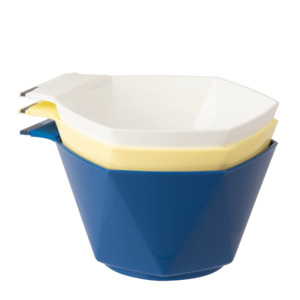 Framar Limoncello Write n Wipe Bowl set of 3 Limited Edition