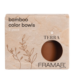 Framar Bamboo Bowls 2pc Neutrals Terra - Limited Edition