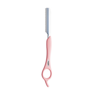 Blades Razors: Feather Styling Razor Baby Pink 17cm