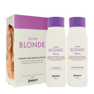 JUUCE Silver Blonde Duo