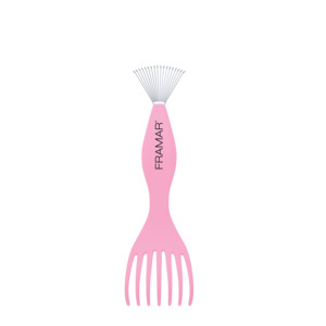 Framar Pink Brush Cleaner