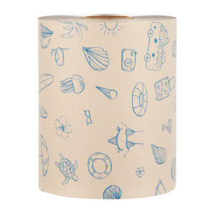 Framar Beach Bum Embossed Roll Med 320ft - Limited Edition