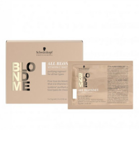 Schwarzkopf: Schwarzkopf Blondme Detox Vitamin C Shots 5x5g *