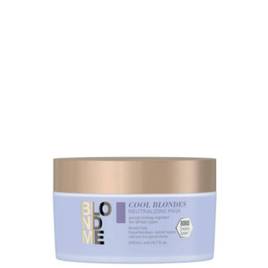 Schwarzkopf Blondme Neutralizing Mask - Cool 200ml *