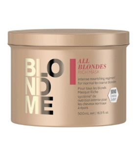 Schwarzkopf: Schwarzkopf Blondme Rich Mask 500ml *