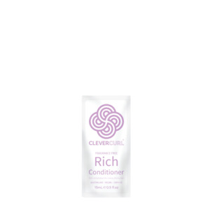 🎁 Clever Curl Fragrance Free Rich Conditioner 15ml sachet (100% off)