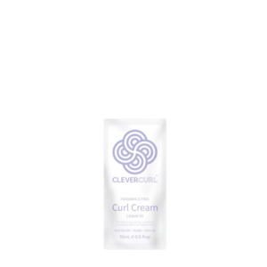 🎁 Clever Curl Fragrance Free Curl Cream 15ml sachet (100% off)