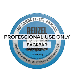 Styling: Reuzel Blue Pomade Back Bar 95g