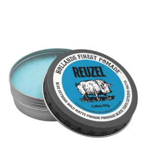 Styling: Reuzel Blue Extreme Hold Matte Pomade 95g - PCF Limited Edition