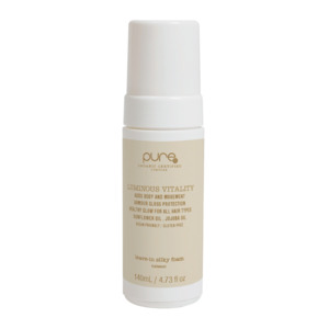 New Pure Lamellar Vitality: Pure Lamellar Vitality Luminous Leave-in Silk Foam 140ml