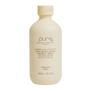 New Pure Lamellar Vitality: Pure Lamellar Vitality Shampoo 300ml