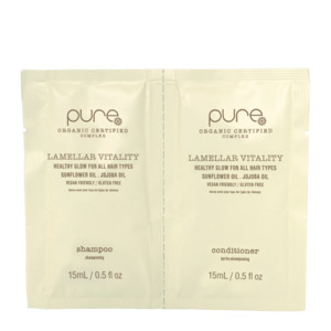 New Pure Lamellar Vitality: Pure Lamellar Vitality Sachet