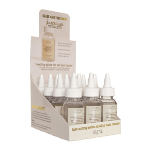 Pure Lamellar Vitality Glass Hair Rinse Treatment 50ml x 12