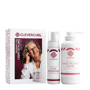 Gift Packs: Fragrance Free Clever Curl Light Styling Duo