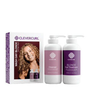 Clever Curl Wash Day Blonde Duo