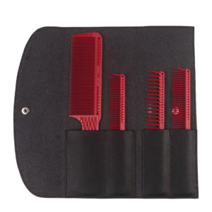 Combs: JRL Barber Comb Set - 4 Piece